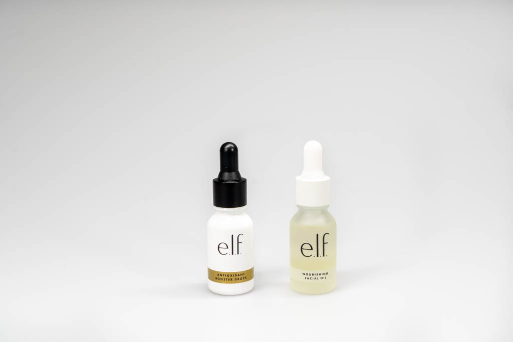 e.l.f Nourishing facial oil and