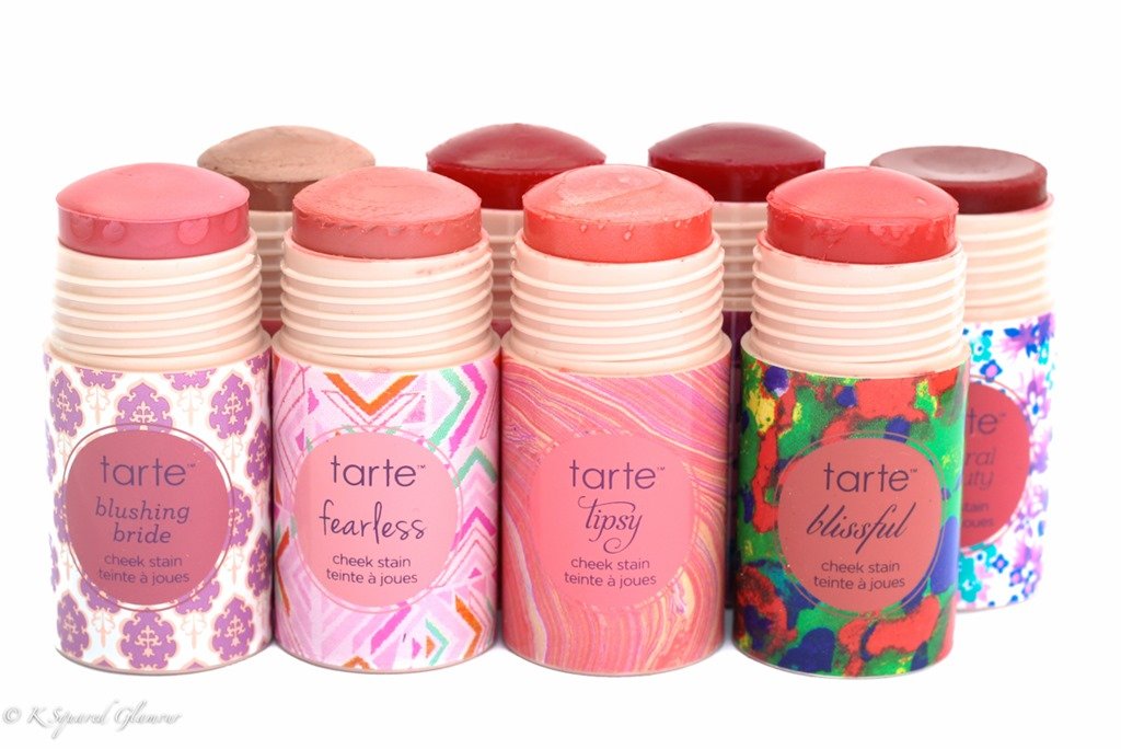 tarte check stains